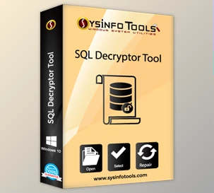 Download SysInfoTools SQL Decryptor v19.0 + Keygen