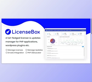 Free Download LicenseBox (PHP Licenser and Updates Manager) v1.6.4 (17 Feb 2023) Nulled