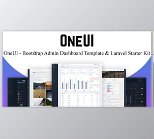 Download OneUI v5.5.0 (06 Dec 2022) - Bootstrap 4 Admin Dashboard Template & Laravel Starter Kit & VueJS