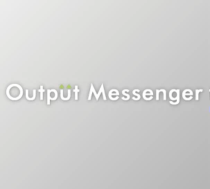 Download Output Messenger Server v2.0.70 for Win x86 & x64 + Keygen