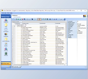 Download DB Software Laboratory Active Table Editor v5.3.4.19 for Win x86 & x64 + CRACK
