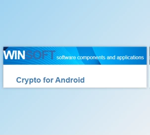 Download Winsoft Crypto for Android v1.4 for Delphi 10.4-12 Athens Full Source