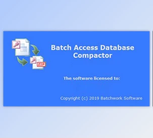 Download Batch Access Database Compactor v2025.17.515.2596 + License Key