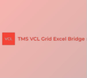 Download TMS VCL Grid Excel Bridge v3.4.0.0 for Delphi XE-13 Florence Full Source