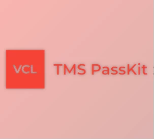 Download TMS PassKit v1.4.1.0 (19 Sep 2025) for Delphi 10-13 Florence Full Source