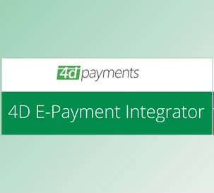 4D E-Payment Integrator v20.0 Build 8410 (03 Jan 2023) for All Platforms Retail + License Key