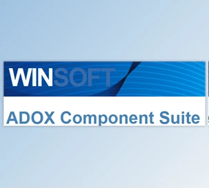 Download Winsoft ADOX Component Suite v5.3 for Delphi & CB 5-12 Full Source