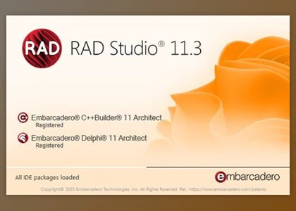 Free Download Embarcadero RAD Studio (Delphi) 11.3 Alexandria + Lite Edition v17.3.1 + CRACK