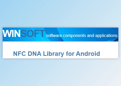 Download Winsoft NFC DNA Library for Android v1.0 for D10-D10.4 Sydney Full Source