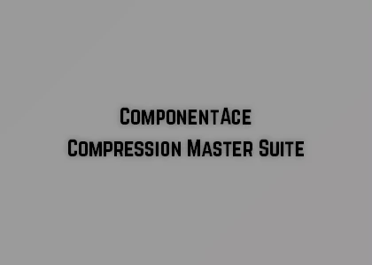 Download ComponentAce Compression Master Suite v6.96 (27 May 2025) for Delphi 4-12 Athens Full Source