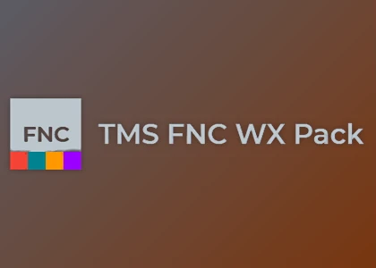 Download TMS FNC WX Pack v1.7.3.0 (12 Sep 2025) for Delphi XE7-13 Florence Full Source