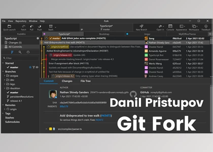 Download Danil Pristupov Git Fork v2.56.1 for Win & macOS + Portable Edition + Keygen