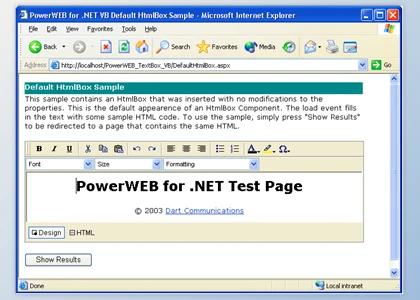 Download Dart PowerWEB TextBox for ASP.NET v3.2.0.0 + Keygen