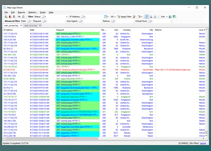 Download HTTP Logs Viewer v7.00 for Win + Keygen & CRACK