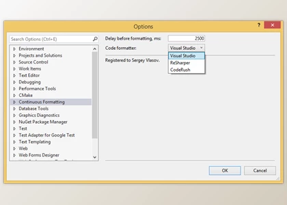 Download Vlasov Studio Continuous Formatting v2.2.2 (24 Nov 2021) for VS 2017-2022 Pre-Activated