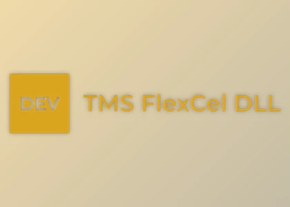 Download TMS FlexCel DLL v7.25.0 (21 Sep 2025) Retail Full Version