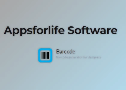 Free Download Appsforlife Barcode Generator v2.5.6 for Win & macOS + Portable Edition + CRACK