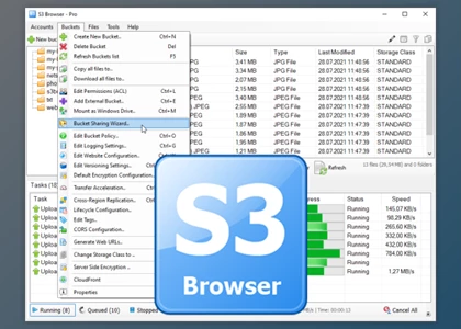 Free Download NetSDK Software S3 Browser Pro v12.6.1 (28 May 2025) + CRACK