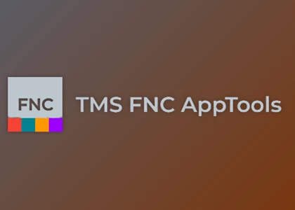 Download TMS FNC AppTools v1.0.6.0 (11 Sep 2025) for Delphi & CB XE7-13 Florence Full Source