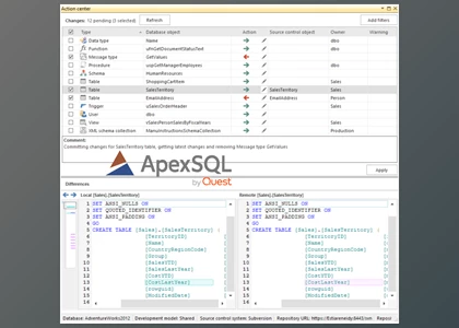 Download Quest Software ApexSQL Source Control v2021.02.2119 + Keygen