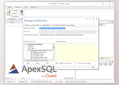 Download Quest Software ApexSQL Trigger v2019.01.0279 + Keygen