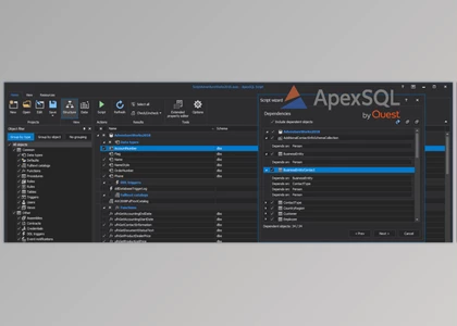 Download Quest Software ApexSQL Script v2020.02.0486 + Keygen