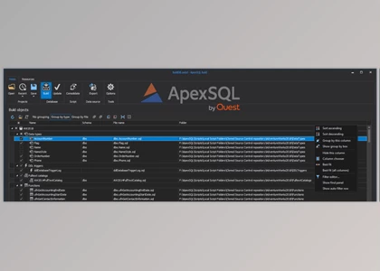Download Quest Software ApexSQL Build v2021.01.0345 + Keygen