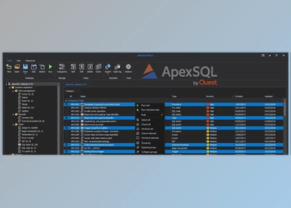 Download Quest Software ApexSQL Enforce v2019.03.0299 + Keygen