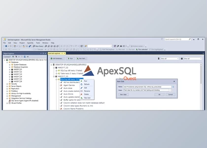 Download Quest Software ApexSQL Unit Test v2019.02.0179 + Keygen