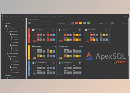 Download Quest Software ApexSQL VM Monitor v2019.01.0331 + Keygen