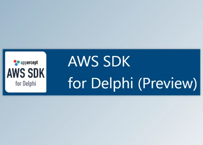 Download AWS SDK for Delphi 12 Athens v1.0.0 Retail Full Source