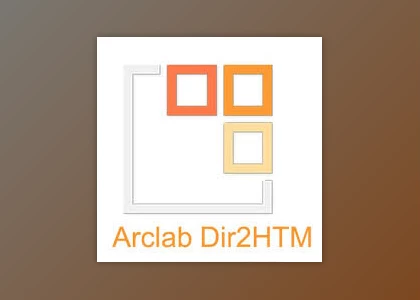Free Download Arclab Dir2HTML v4.1 + Portable Edition + License Key