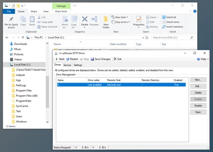 Download NSoftware SFTP Drive v3.0.8165 (09 May 2022) + Keygen