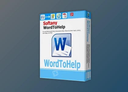 Download Softany WordToHelp v3.325 + Portable Edition + Patch