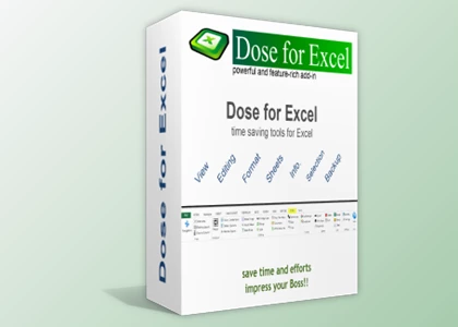 Dose Excel دانلود DownloadDevTools com
