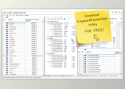 Download Keyword Researcher Pro v13.254 + Keygen