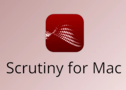Download Scrutiny v12.11.3 for macOS + CRACK