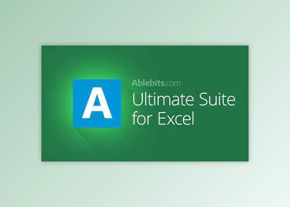 Download Ablebits Ultimate Suite for Excel Business Edition v2024.2.3518.2151 Pre-Activated