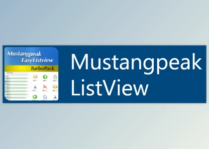 Free Download Mustangpeak ListView v2025.03 for Delphi 10.1-12 Athens Full Source