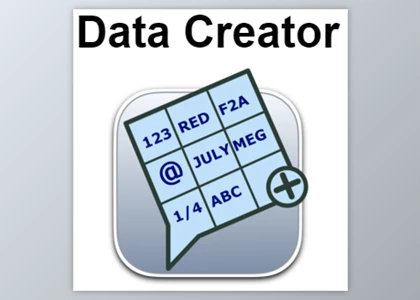 Download Data Creator v1.9.1 for macOS + CRACK