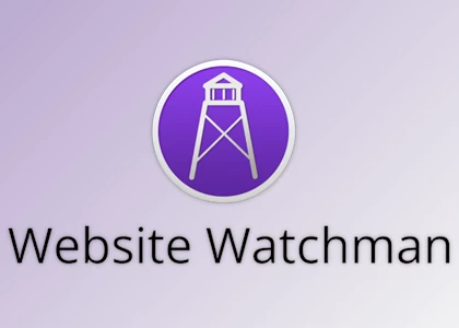 Download Website Watchman v3.1.5 for macOS + CRACK