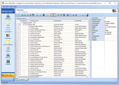 Download DB Software Laboratory Active Table Editor v5.3.4.19 for Win x86 & x64 + CRACK