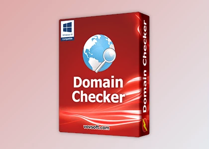 Free Download VovSoft Domain Checker v10.0 + Portable Edition + CRACK