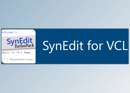 Free Download SynEdit for VCL v2025.03 (22 Mar 2023) for Delphi 10-12 Athens Full Source