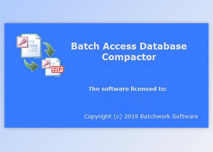 Download Batch Access Database Compactor v2025.17.515.2596 + License Key