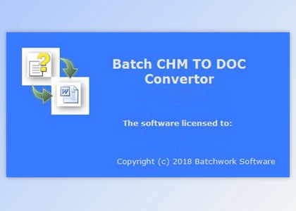 Download Batch CHM to DOC Converter v2025.17.515.3534 + License Key
