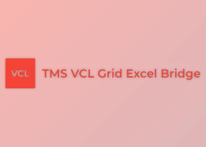 Download TMS VCL Grid Excel Bridge v3.4.0.0 for Delphi XE-13 Florence Full Source