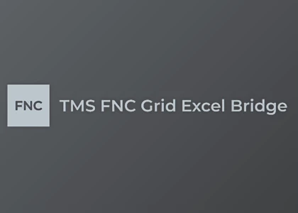 Download TMS FNC Grid Excel Bridge v3.4.0.0 for Delphi 10-13 Florence Full Source