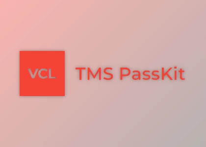 Download TMS PassKit v1.4.1.0 (19 Sep 2025) for Delphi 10-13 Florence Full Source