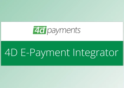 4D E-Payment Integrator v20.0 Build 8410 (03 Jan 2023) for All Platforms Retail + License Key